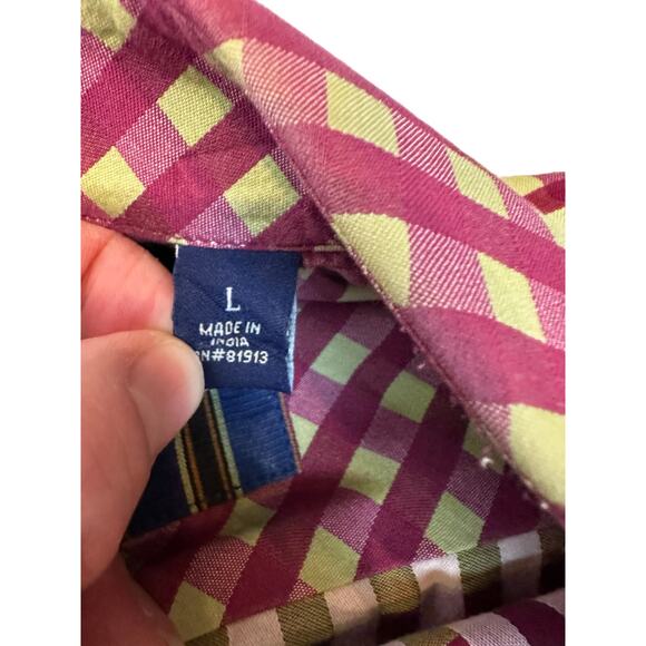 Robert Graham Shirt Size Large - Picture 12 of 14